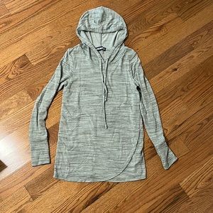 In love and peace hoodie for nursing or not